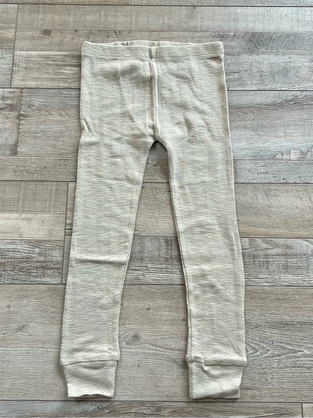 NWT Kate Quinn Organic Cotton Pointelle Pajama Set Size 6